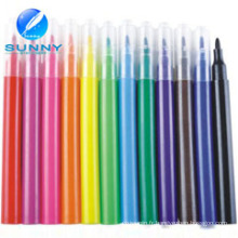 Stylo de couleur de l&#39;eau de pointe de feutre de haute qualité pour les enfants